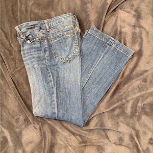 Stetson Light Wash Trouser Jeans